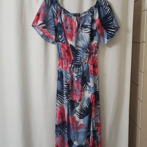 Fashion Nova Floral Dress